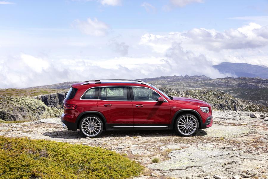  Mercedes-AMG GLB35 4Matic (X247) 2019 года  (WW) (фото 20 из 47)